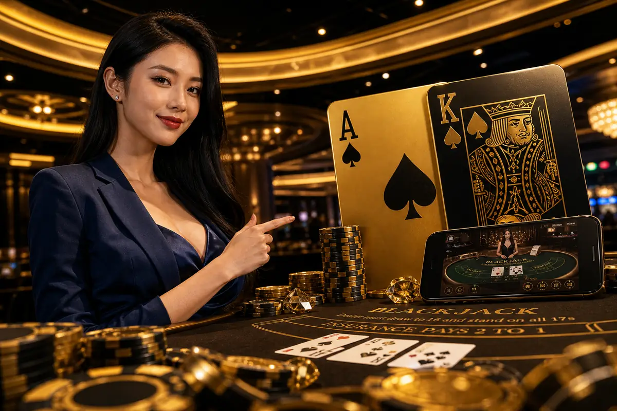 mbi918 Casino meja live dealer baccarat