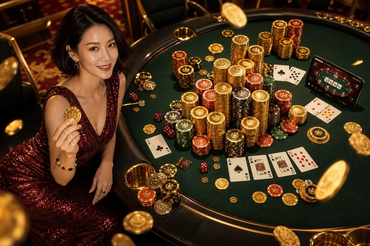 mbi918 Casino permainan baccarat roulette live